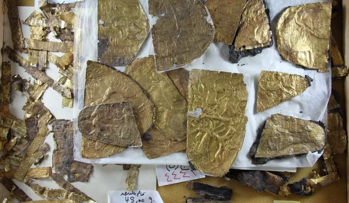 new treasures from tutankhamun’s tomb