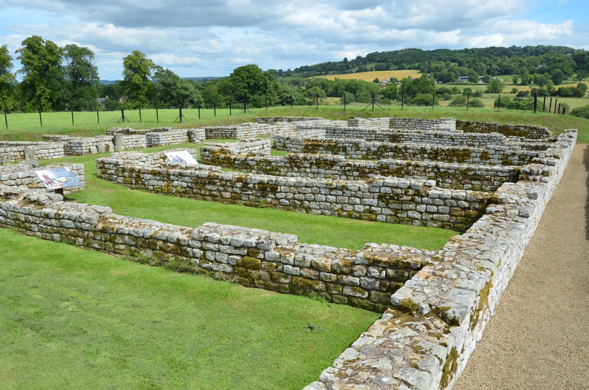 10 Roman Forts from Britannia