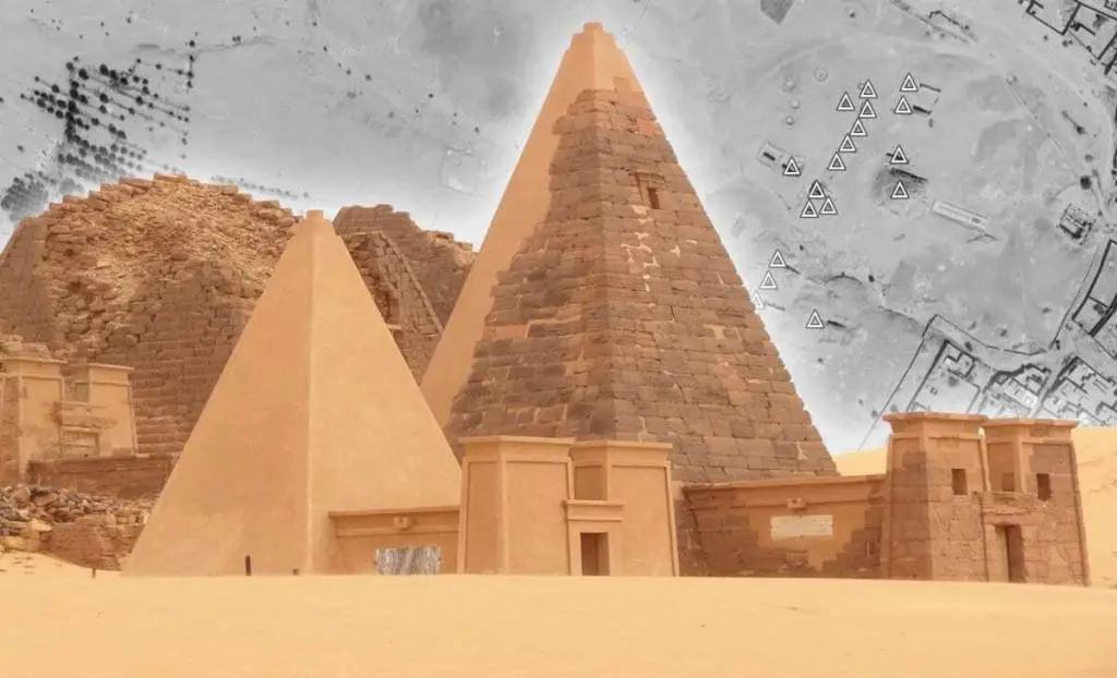 Pyramids of the Kingdom of Kush