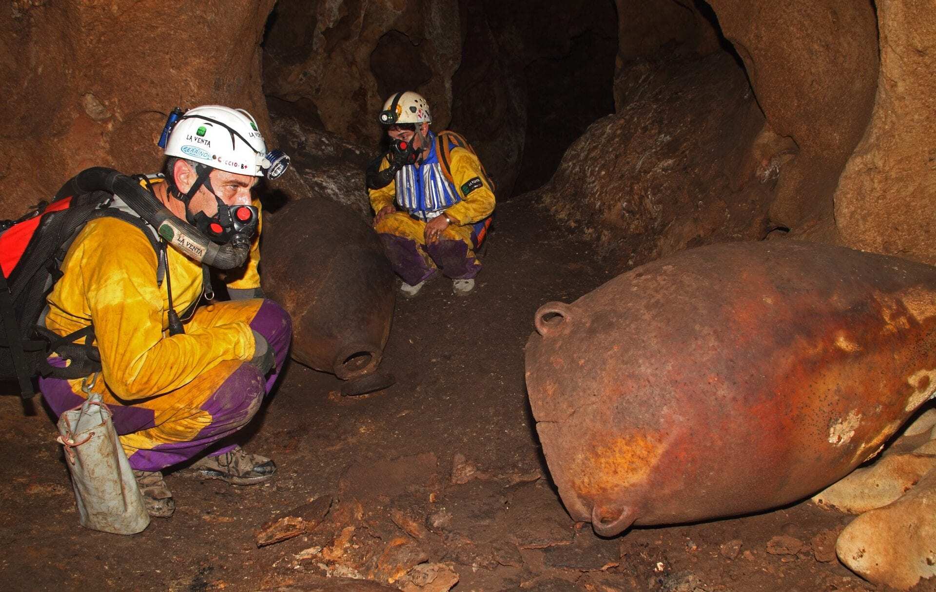 Prehistoric wine discovered in inaccessible caves forces a rethink of