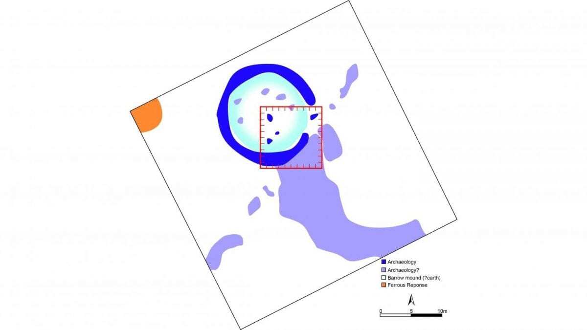 archaeologist discovers cornish barrow site