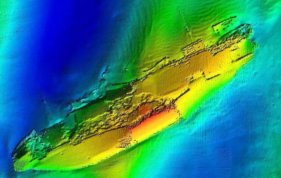 we’re mapping wartime shipwrecks to explore the past – and help develop green energy projects