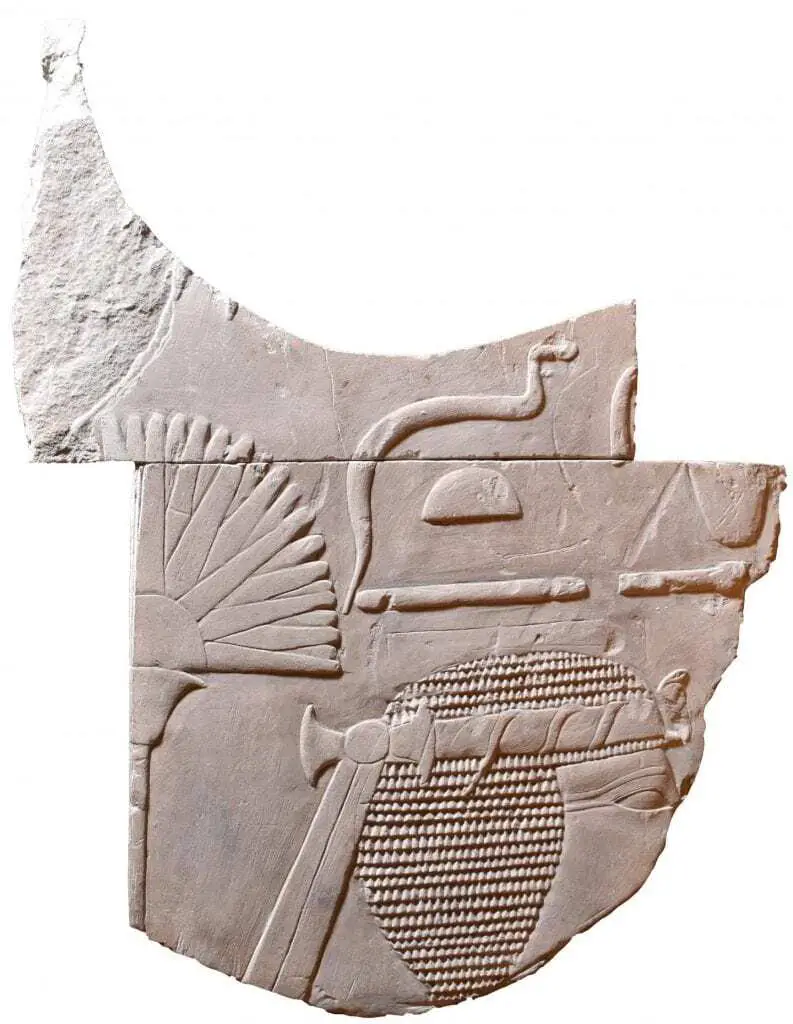 mysterious head of a pharaoh discovered by swansea egyptologist
