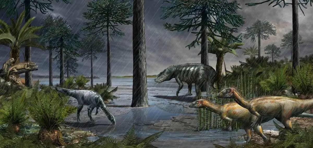 dinosaurs ended – and originated – with a bang!