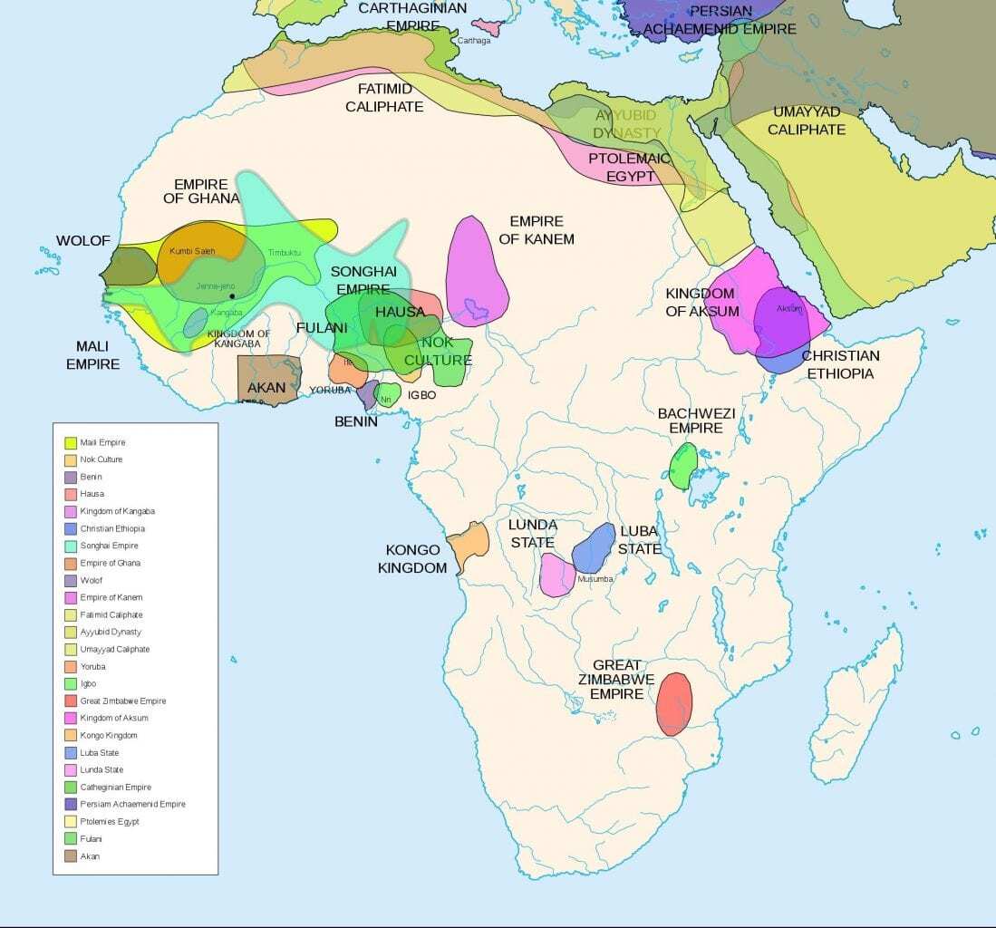 Aksum, History, Map, Empire, & Definition