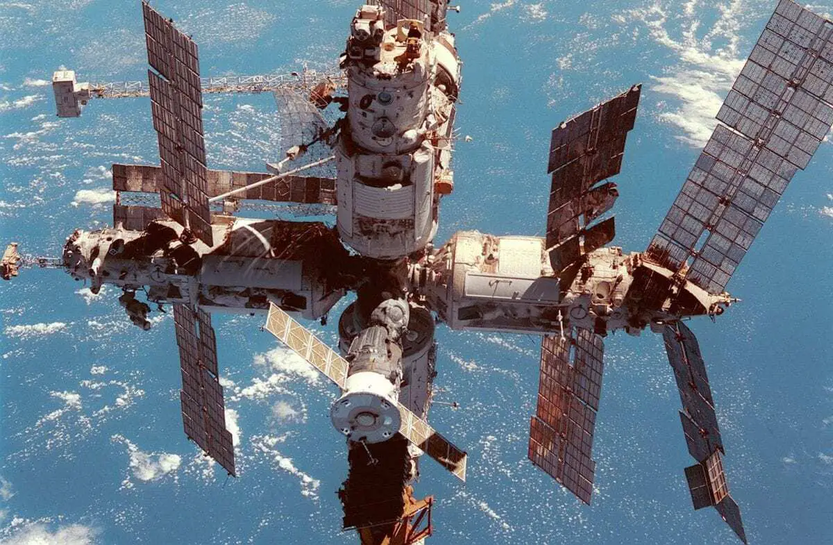 a brief history of the space station