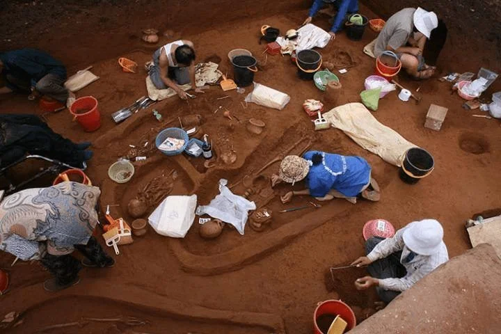 scientists analyze first ancient human dna from southeast asia