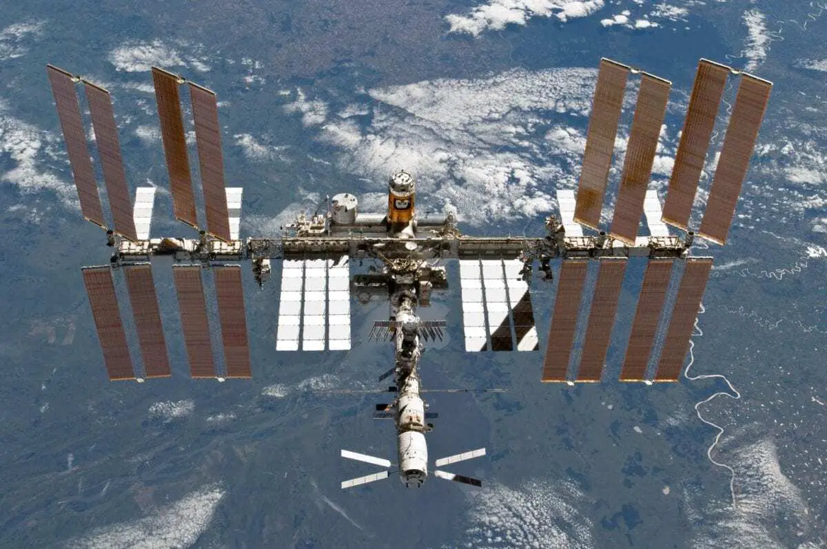 a brief history of the space station