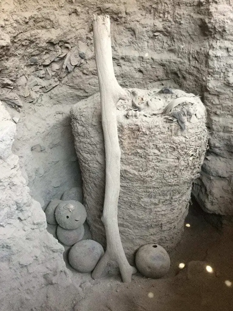 ulb archaeologists dicover a 1,000-year-old-mummy in peru