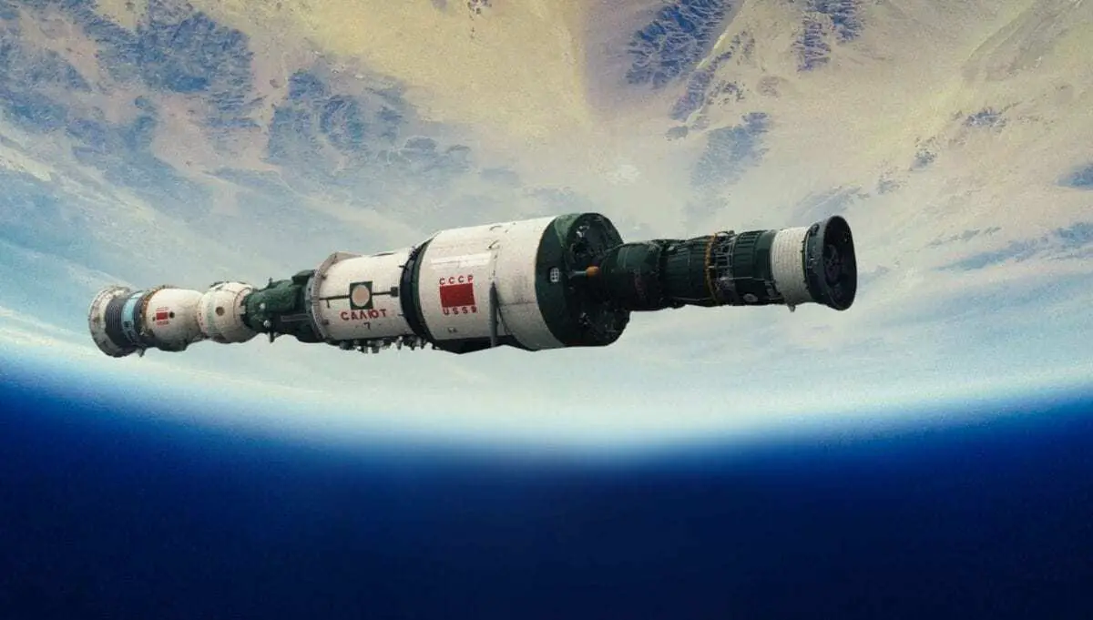 a brief history of the space station