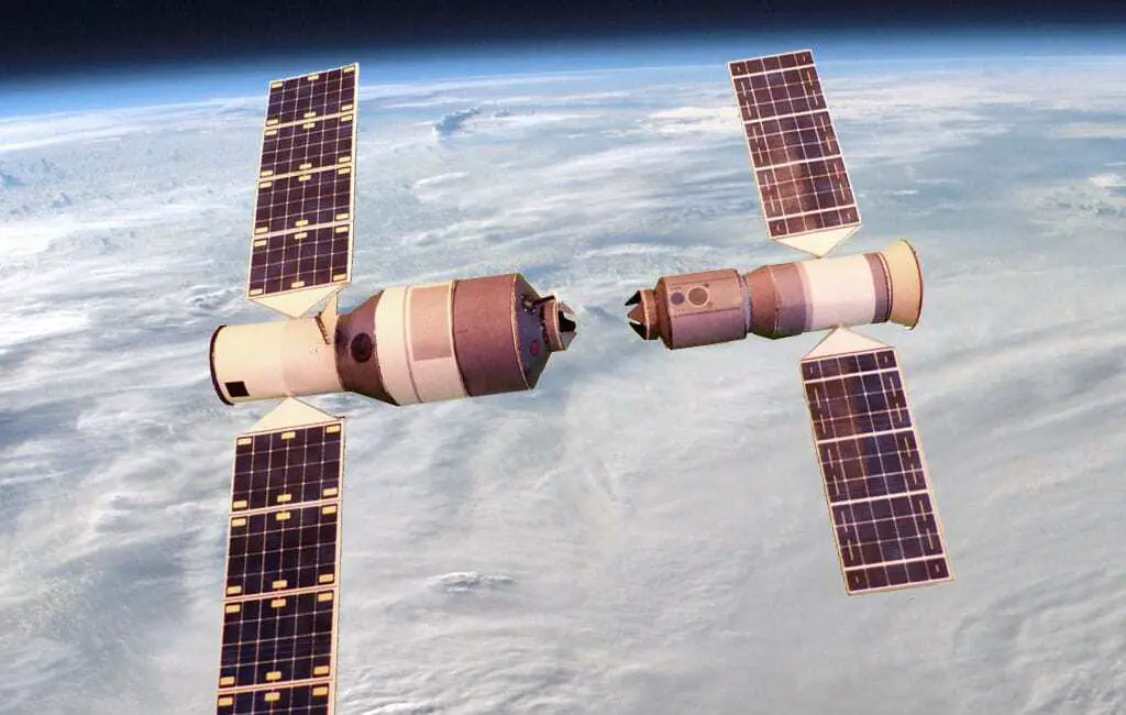 a brief history of the space station