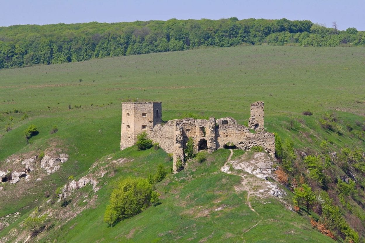 10 ukrainian castles