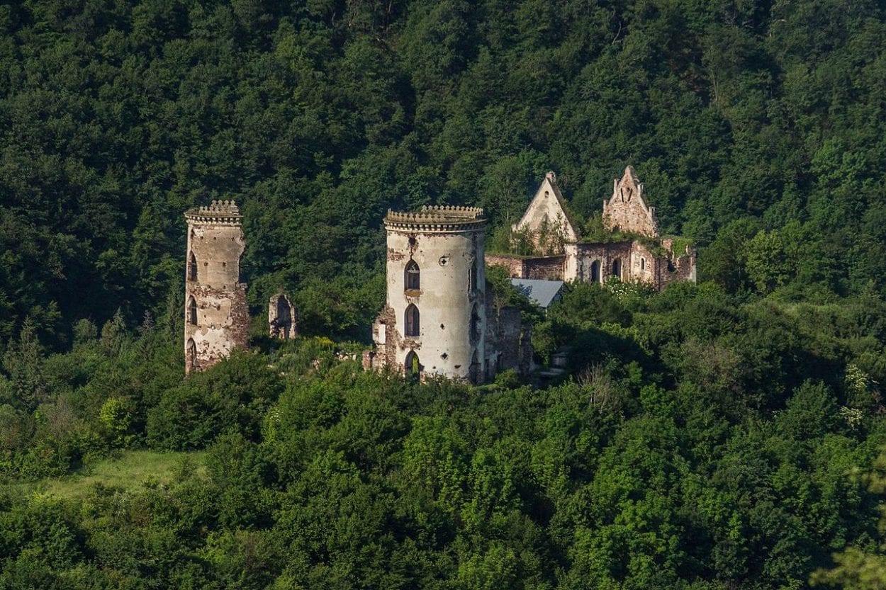 10 ukrainian castles