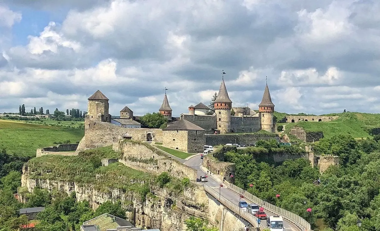 10 ukrainian castles