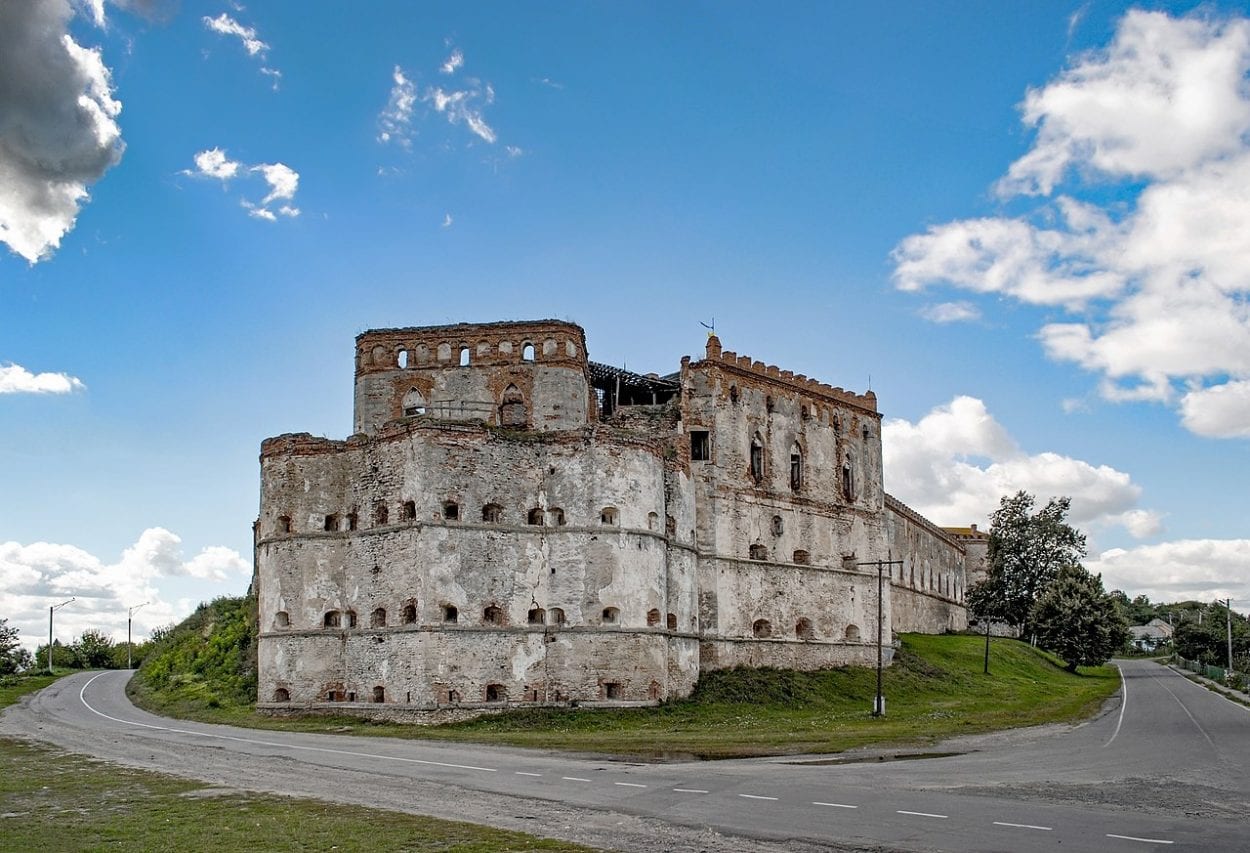 10 ukrainian castles