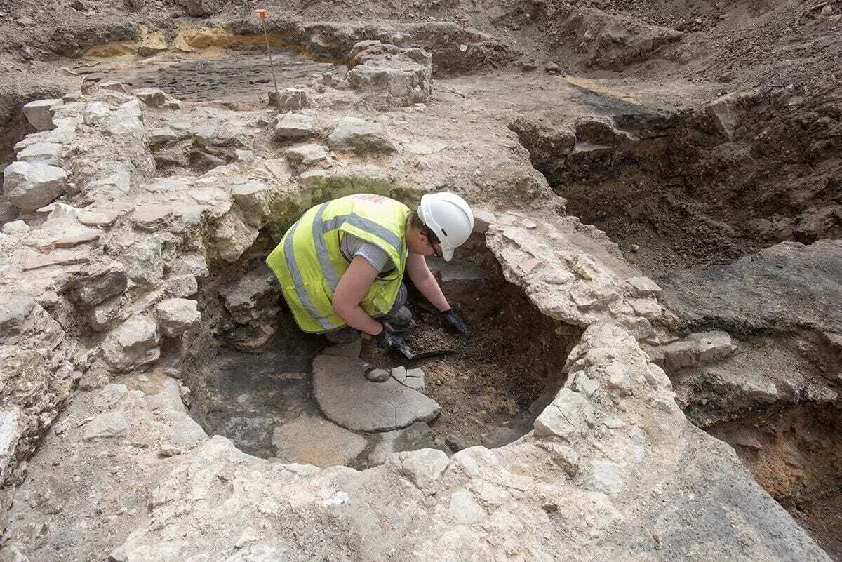 new archaeological evidence excavated at shakespeare’s “the theatre”