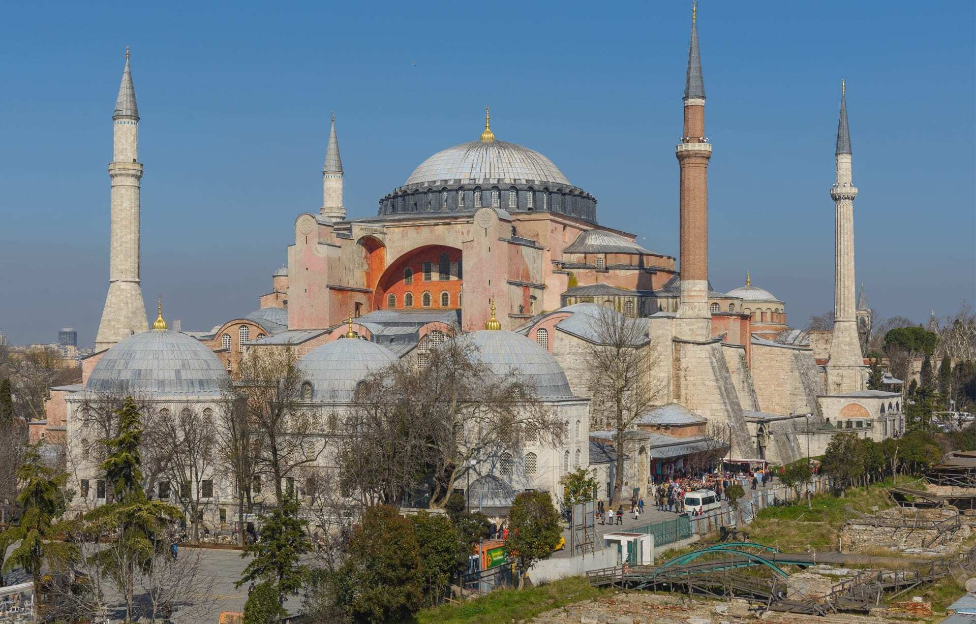 turkish courts reject converting hagia sophia into a mosque