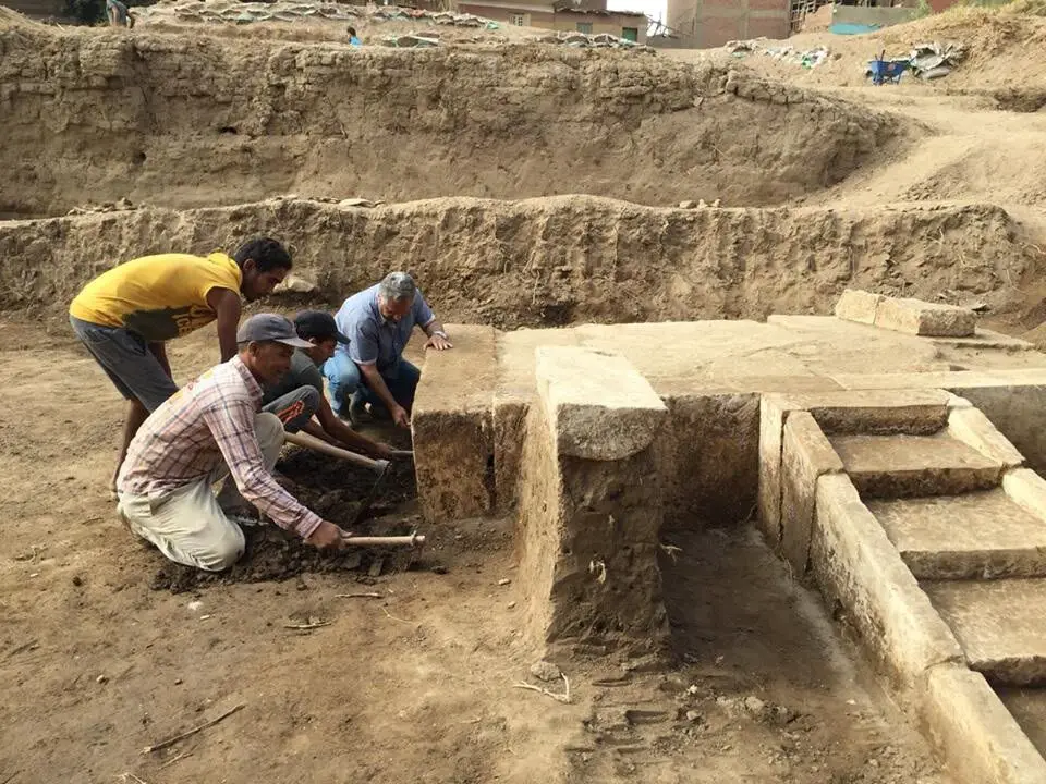 “booth” of ramses ii discovered by egyptian archaeologists