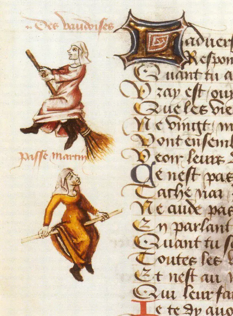 the evolution of the medieval witch – and why she’s usually a woman