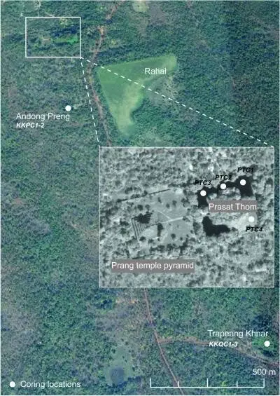 city of koh ker was occupied for centuries longer than previously thought