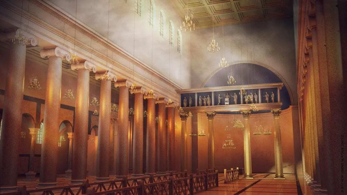 hidden history of rome revealed under world’s first cathedral