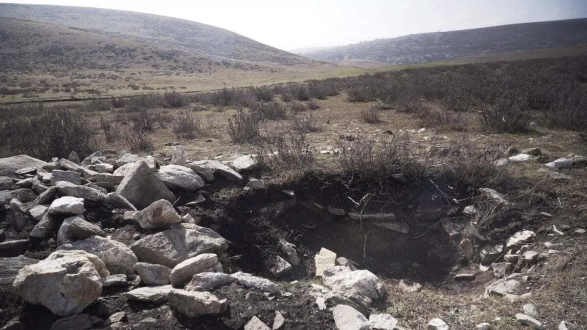 Satellite data exposes looting