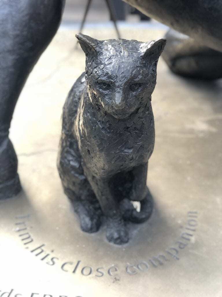 remains of captain matthew flinders discovered at hs2 site in euston