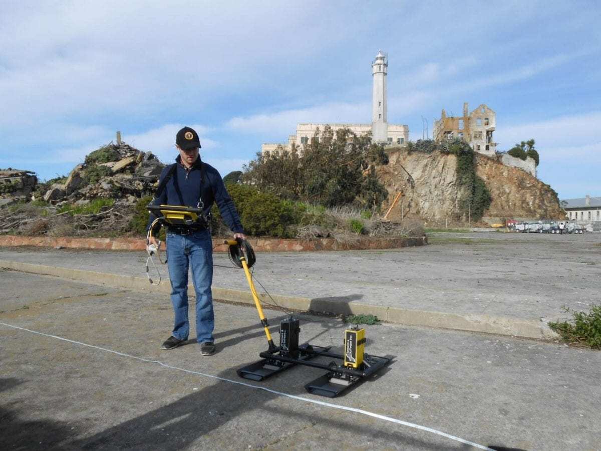 high-tech laser scans uncover hidden military traverse at alcatraz island