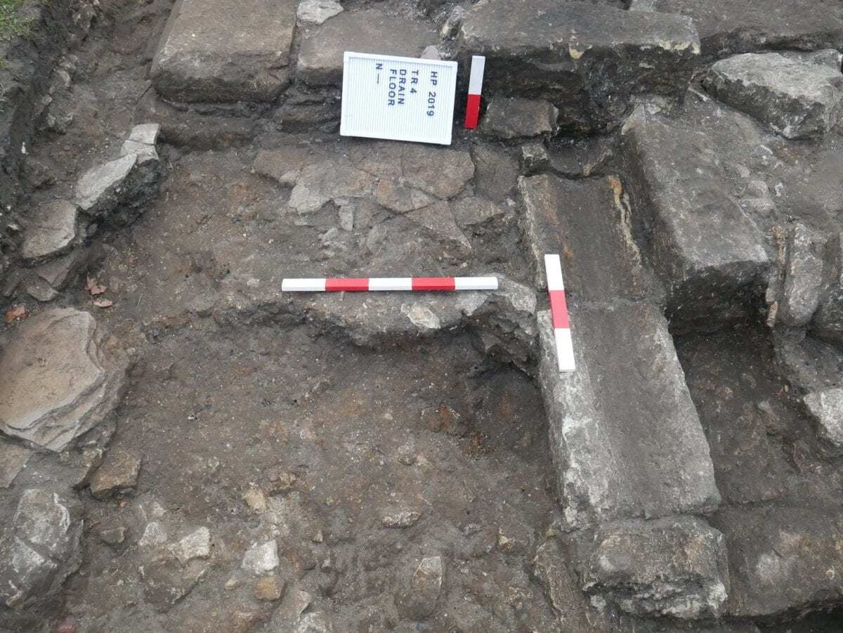 archaeologists return to hampole priory for charity outreach project