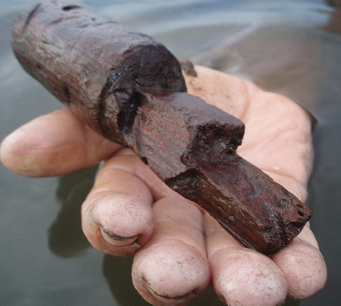 jadeite tool discovered in ancient underwater salt works