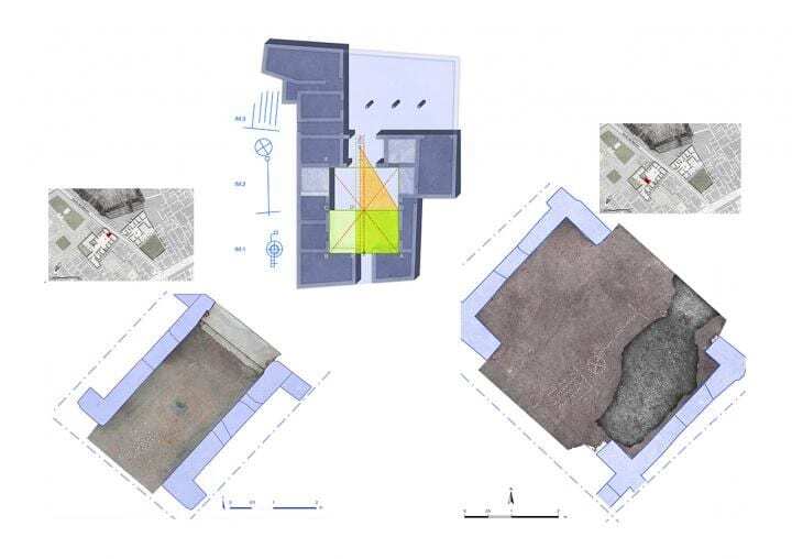 the art of the roman surveyors emerges from newly discovered pavements in pompeii