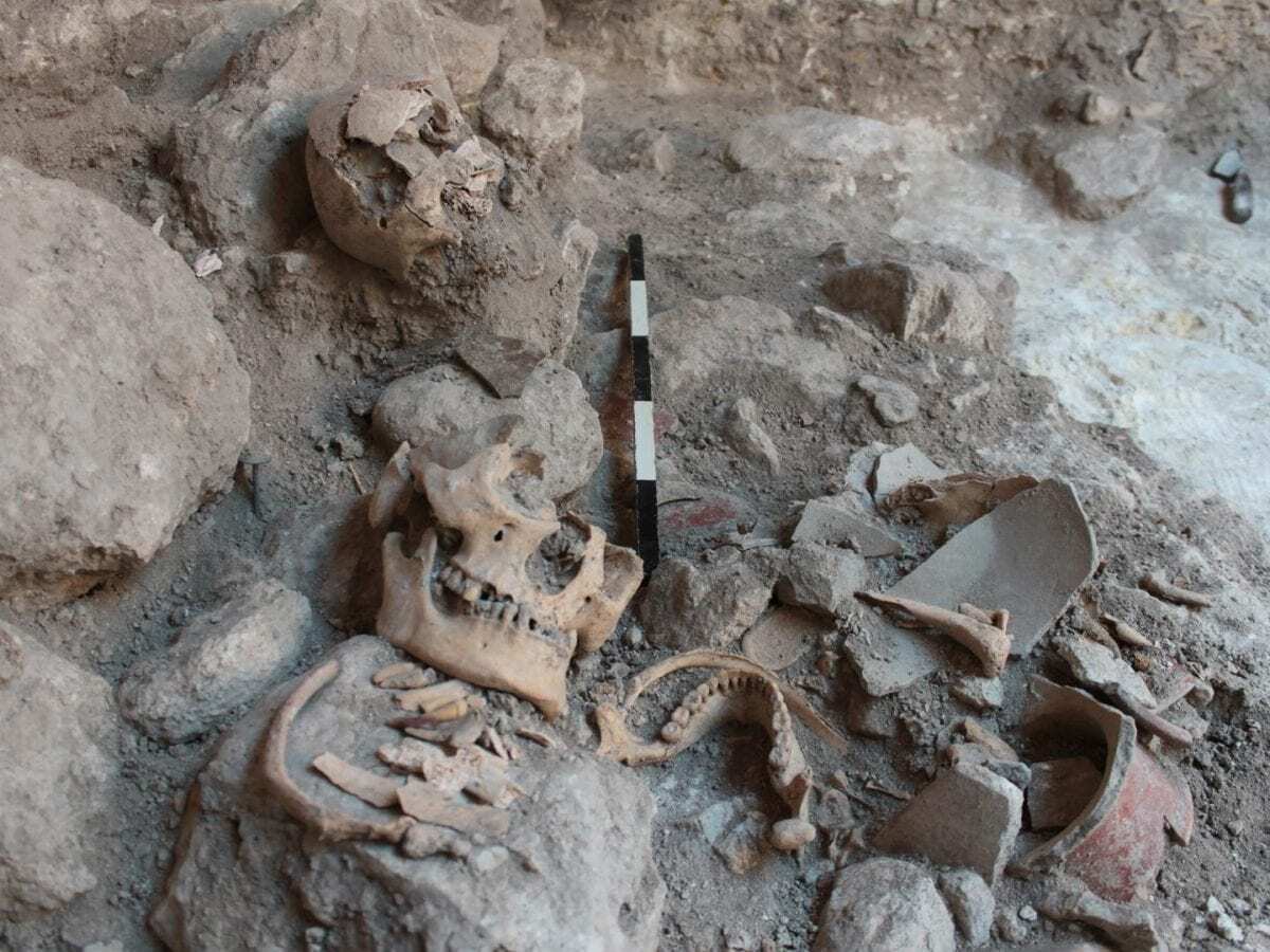 isotope analysis points to prisoners of war
