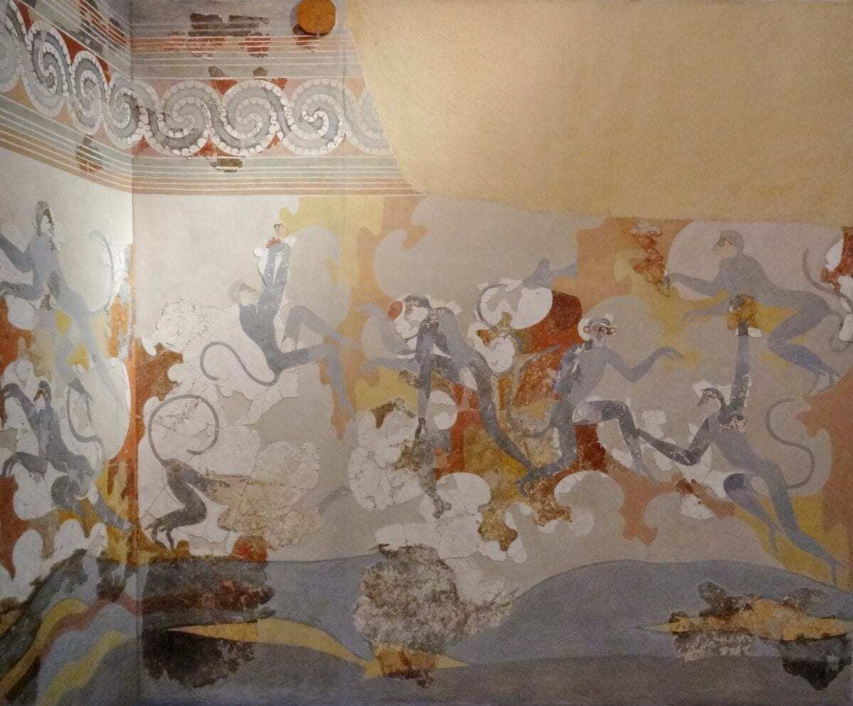 how we solved the greek monkey mystery – and found an important clue to bronze age world