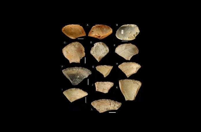 neandertals went underwater for their tools