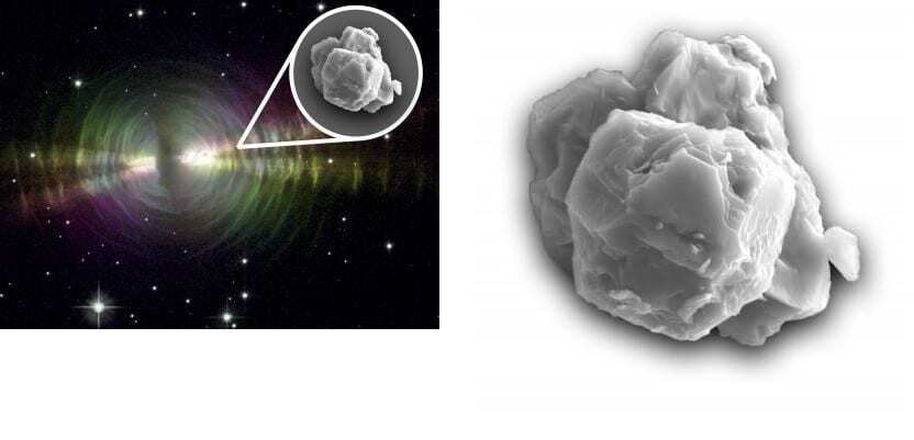 meteorite contains the oldest material on earth: 7-billion-year-old stardust