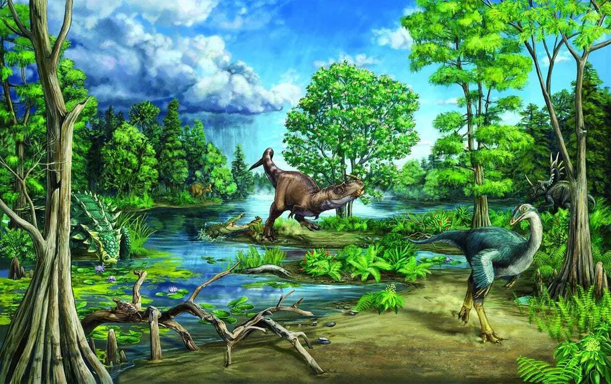 cretaceous period dinosaurs