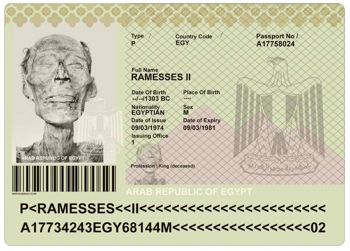 Ramsses Passport