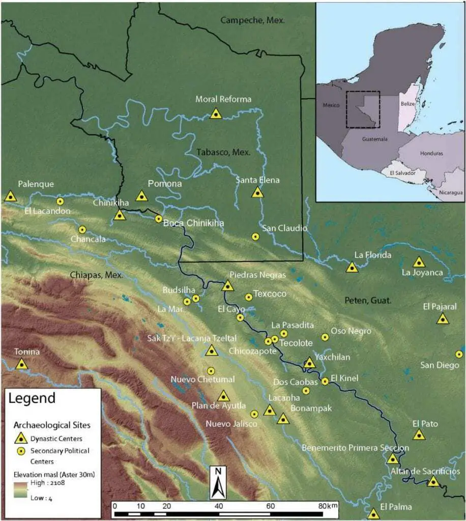 archaeologists discover lost capital of ancient maya kingdom