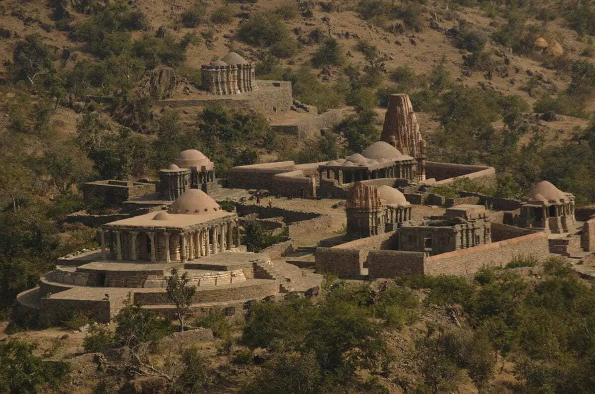 kumbhalgarh: the great wall of india