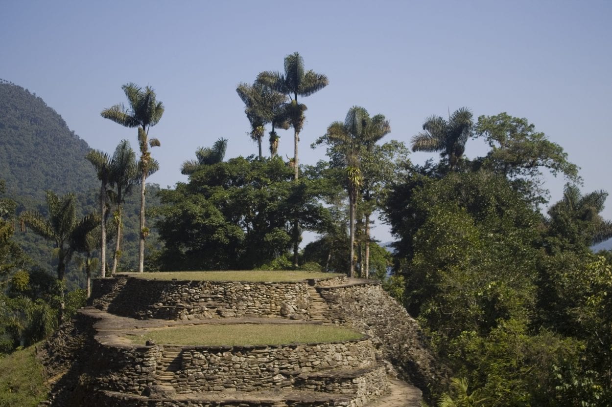 ciudad perdida – the “lost city”