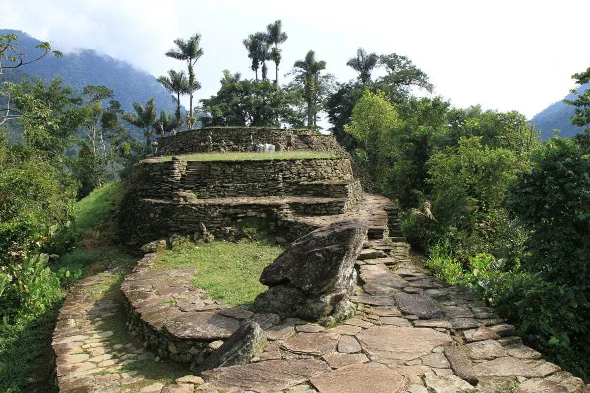 ciudad perdida – the “lost city”