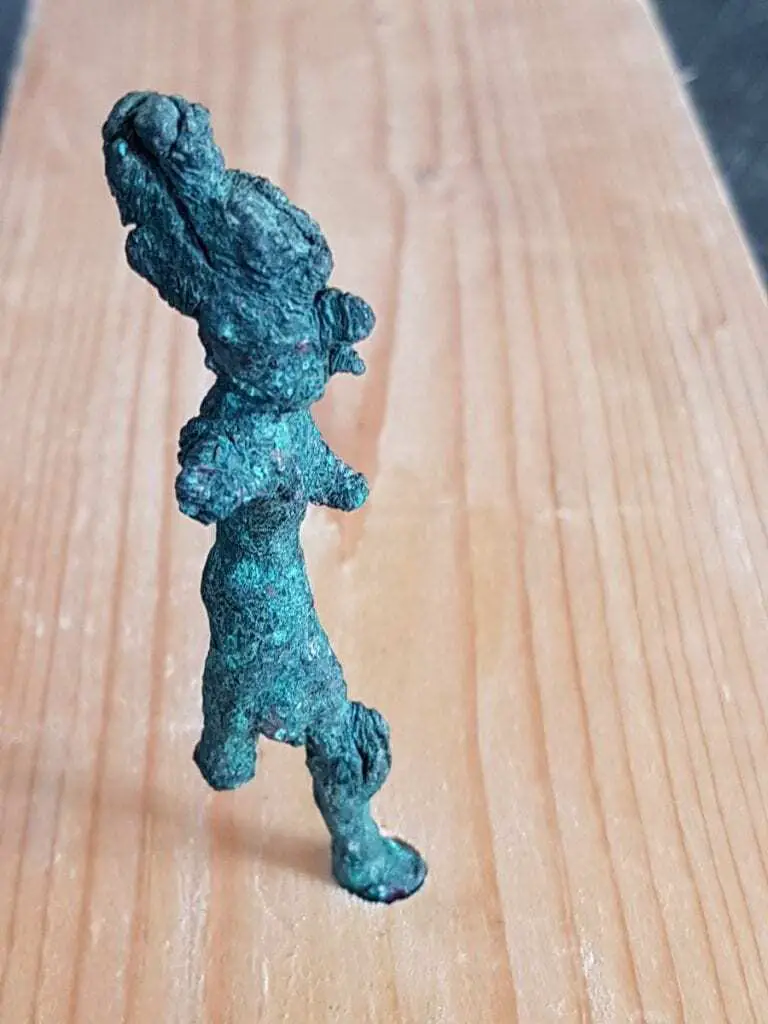 rare figurines uncovered at lost biblical city