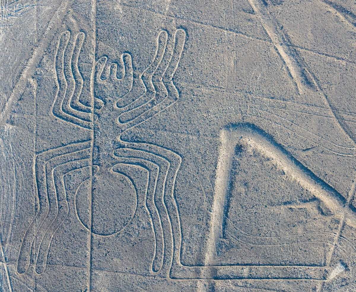 The Nazca Lines & Interactive Map - HeritageDaily - Archaeology News