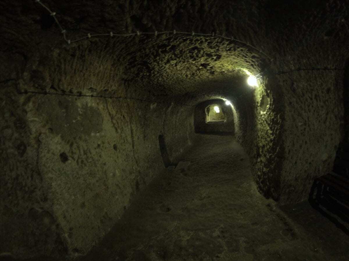 derinkuyu – the underground city