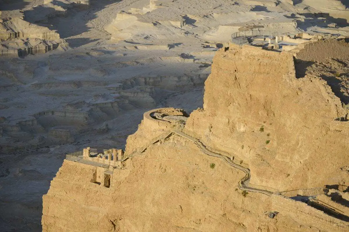masada – the fortress palace