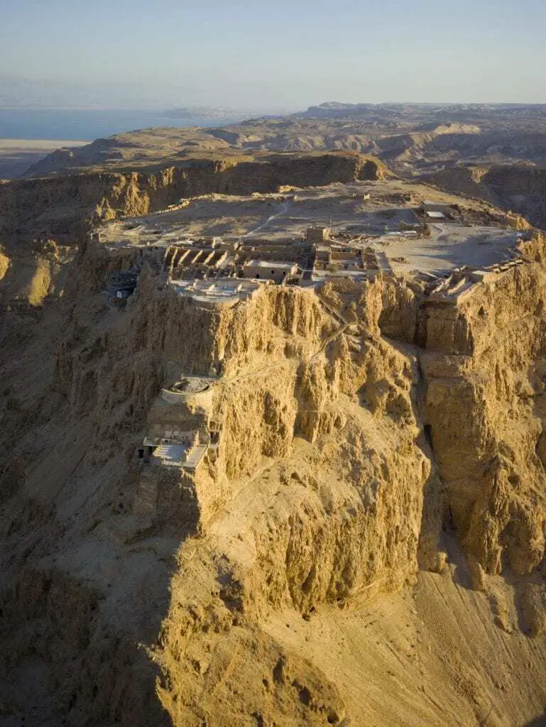 masada – the fortress palace