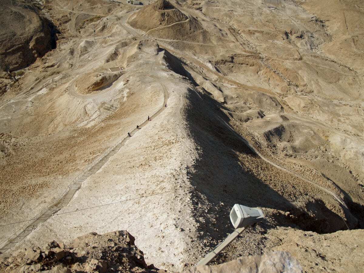 masada – the fortress palace