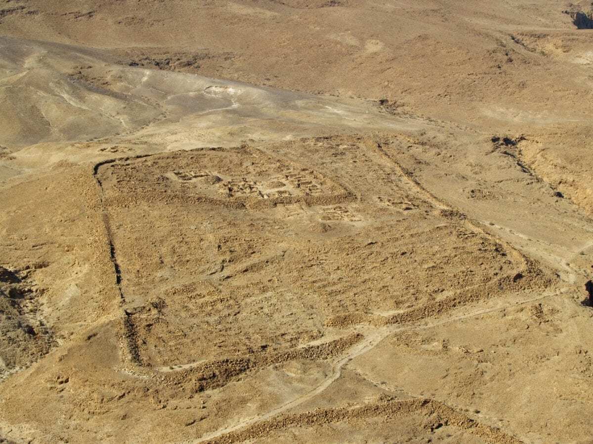 masada – the fortress palace