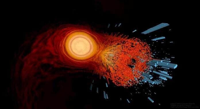 gravitational waves could prove the existence of the quark-gluon plasma