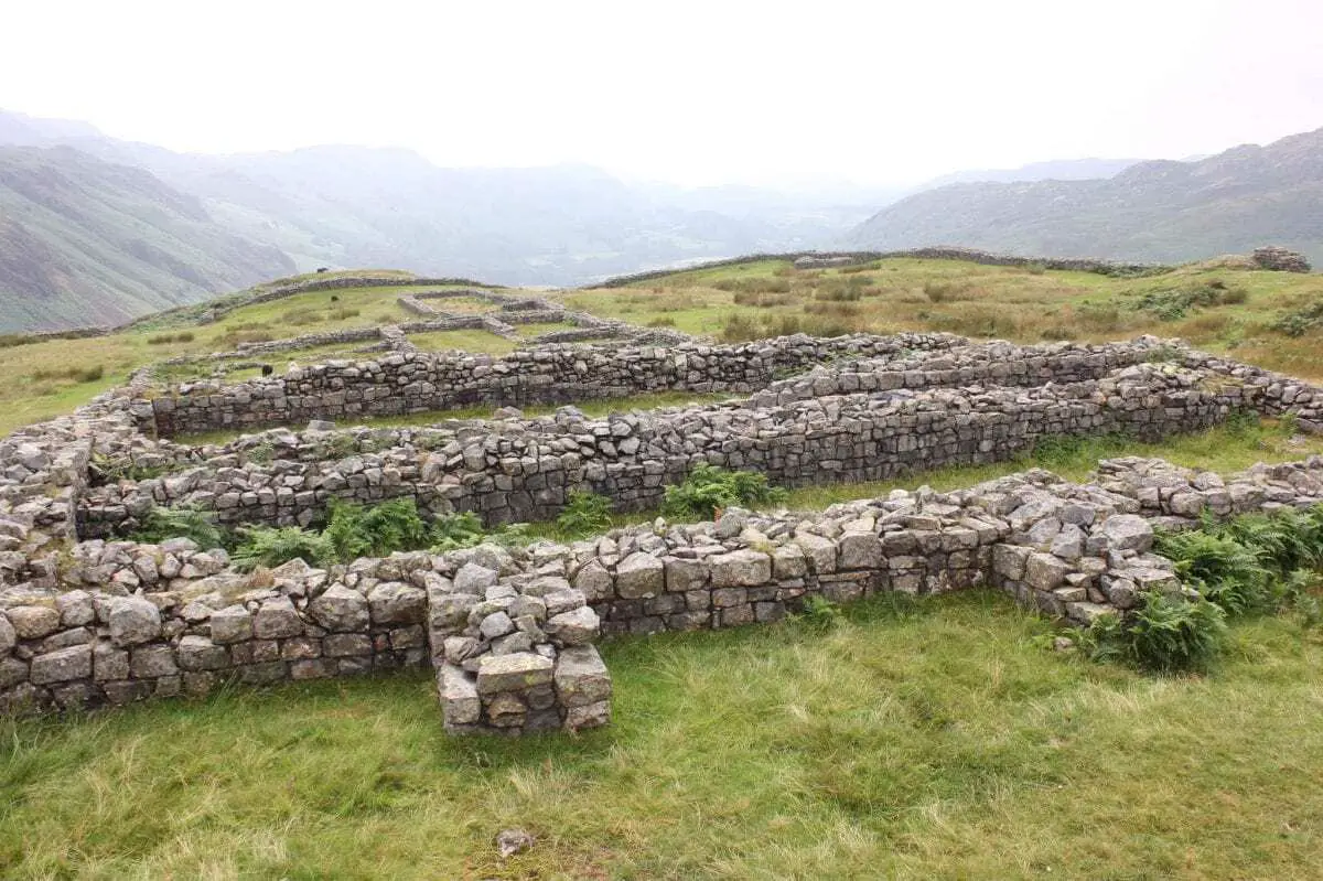 hardknott roman fort – mediobogdum